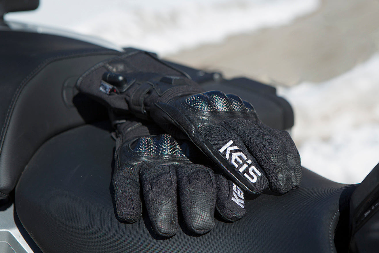 Gardez vos mains au chaud avec les nouveaux gants chauffants KEIS
