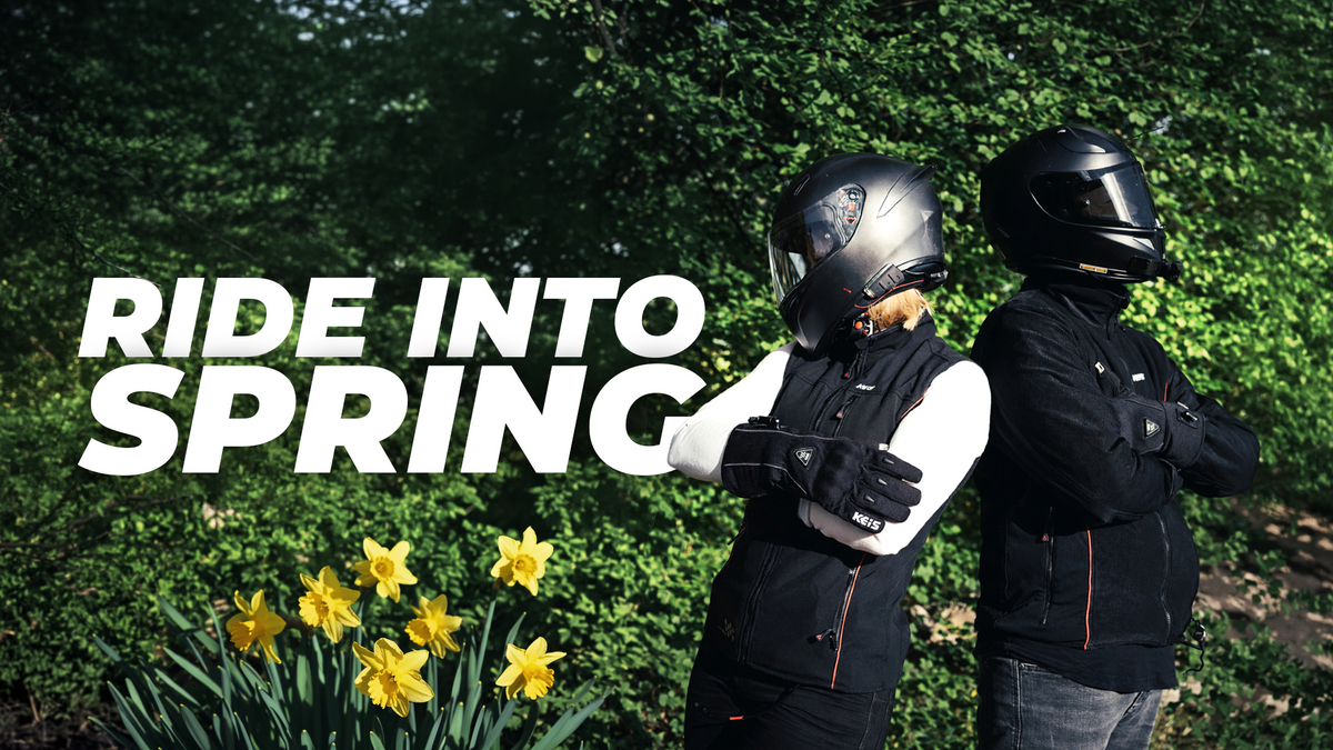 Ride Into Spring