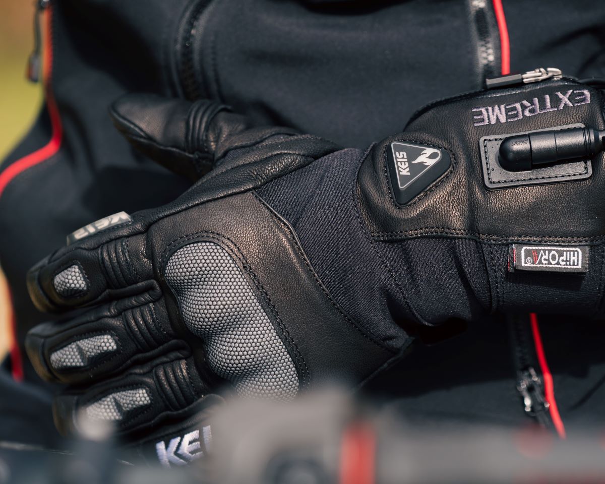 NÝIR upphitaðir hanskar KEIS G901 Extreme - Keis Heated Apparel