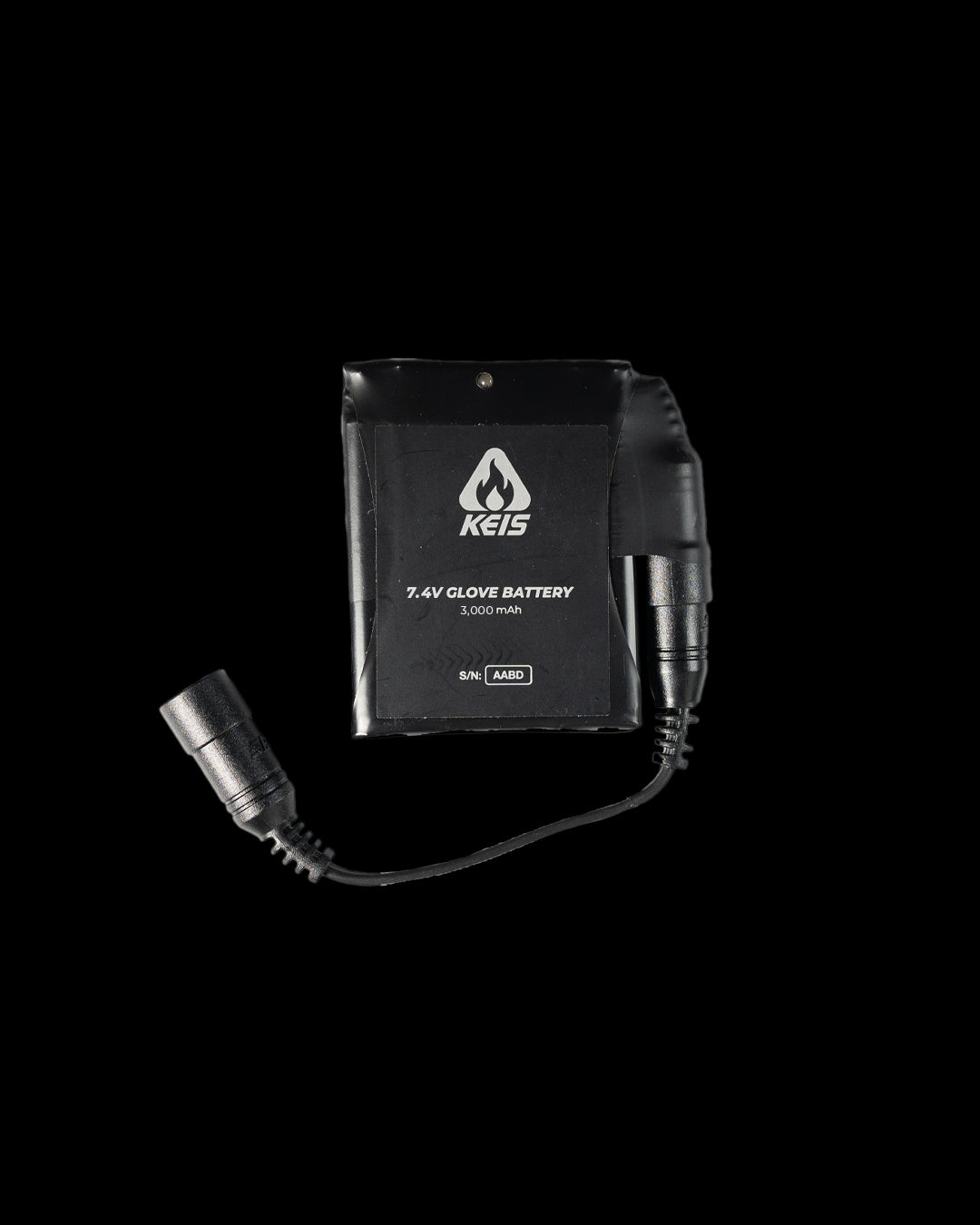 Keis Heated Apparel Battery 6000mAh 7.4V Inner Gloves Battery Set