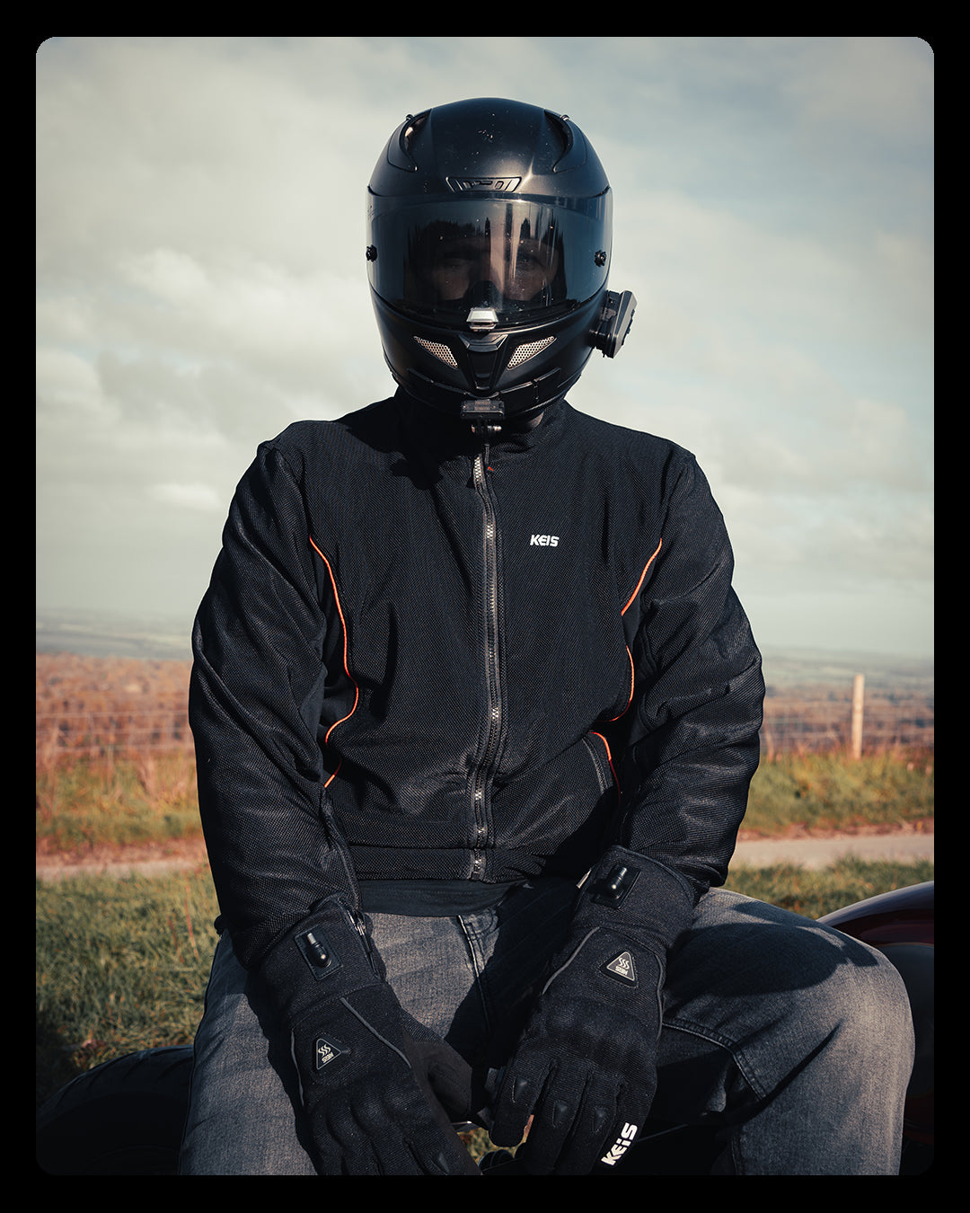Keis Heated Apparel Heated Jacket J601 ULTRAFLEX Heated Jacket
