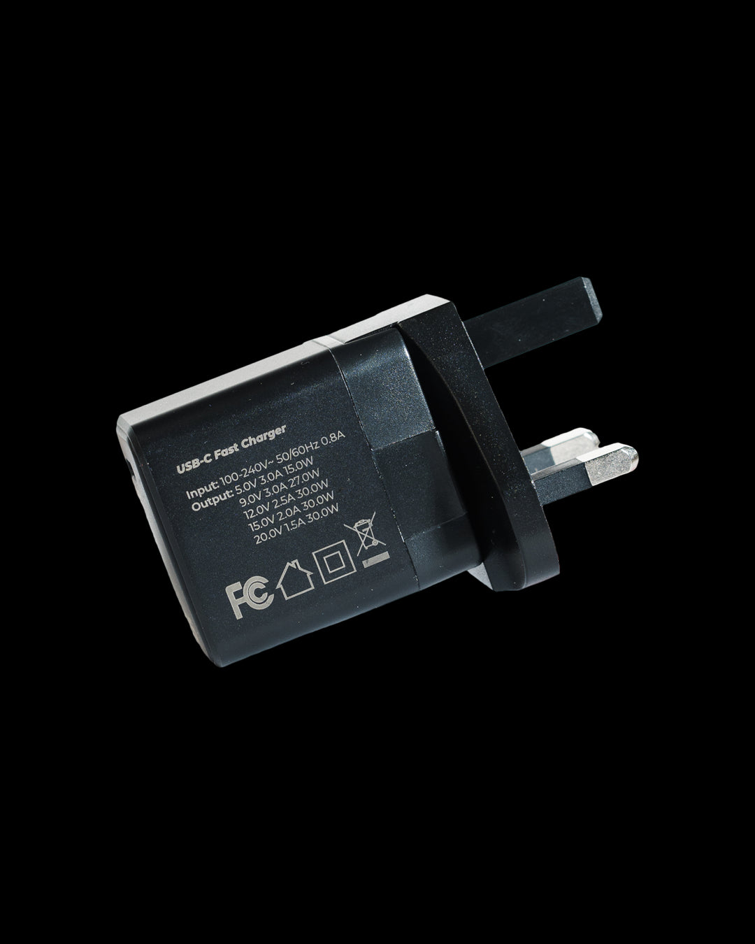 Keis Heated Apparel Accessory 30W Multinational Fast Charger (UK, EU, US) for 5000mAh Battery