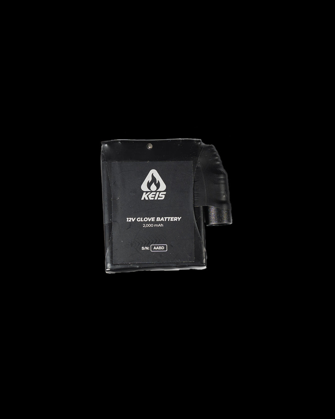 Keis Heated Apparel Battery Pack and Charger Keis 2000mAh Single Glove Battery (Pre-2020)