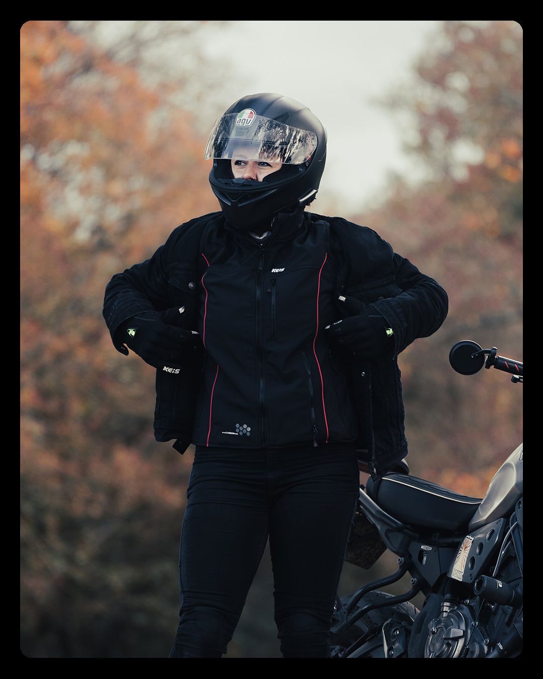 Keis Heared Apparel Heated Jacket J505 EXTREME Heated Jacket