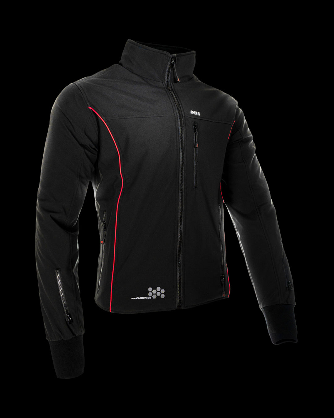 Keis Heated Apparel Heated Jacket Standard / 46 (90CM/36IN) 2XS J501 Heated Jacket
