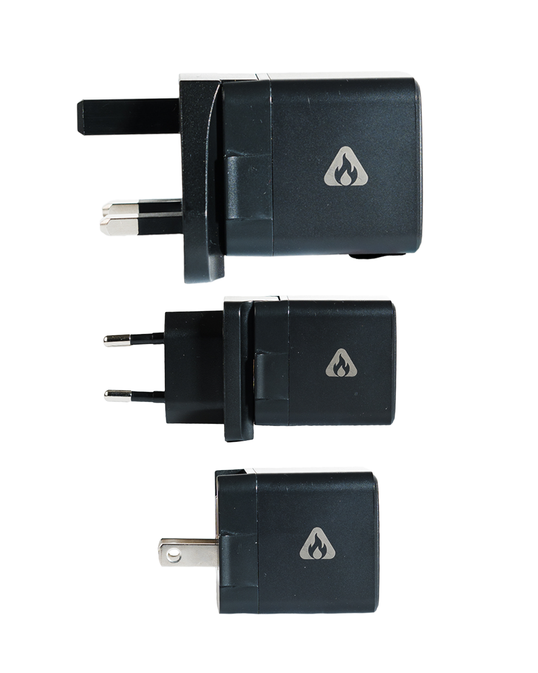 Keis Heated Apparel Zubehör 30W Multinational-Schnellladegerät (UK, EU, US) für 5000mAh Akku
