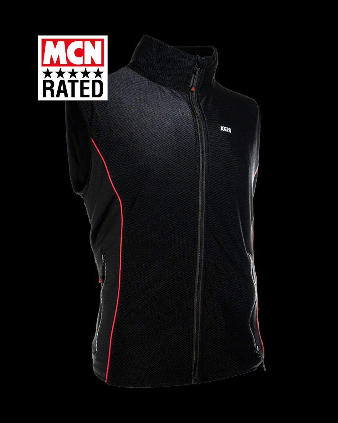Keis Heated Apparel Heated Bodywarmer B601 ULTRAFLEX Heated Bodywarmer