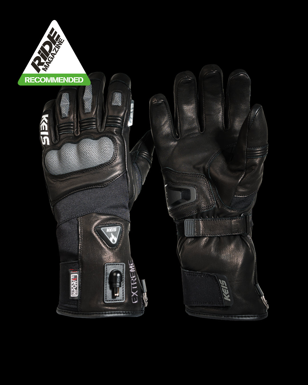 Keis Heated Apparel Heated Gloves G901 EXTREME Heated Gloves
