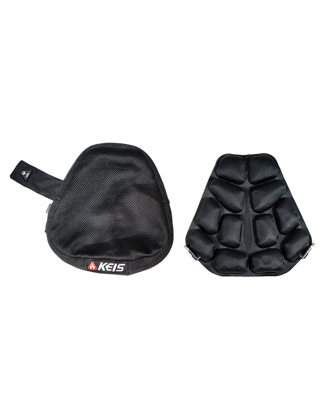 Keis Heated Apparel Cojín cojín de moto calefactable