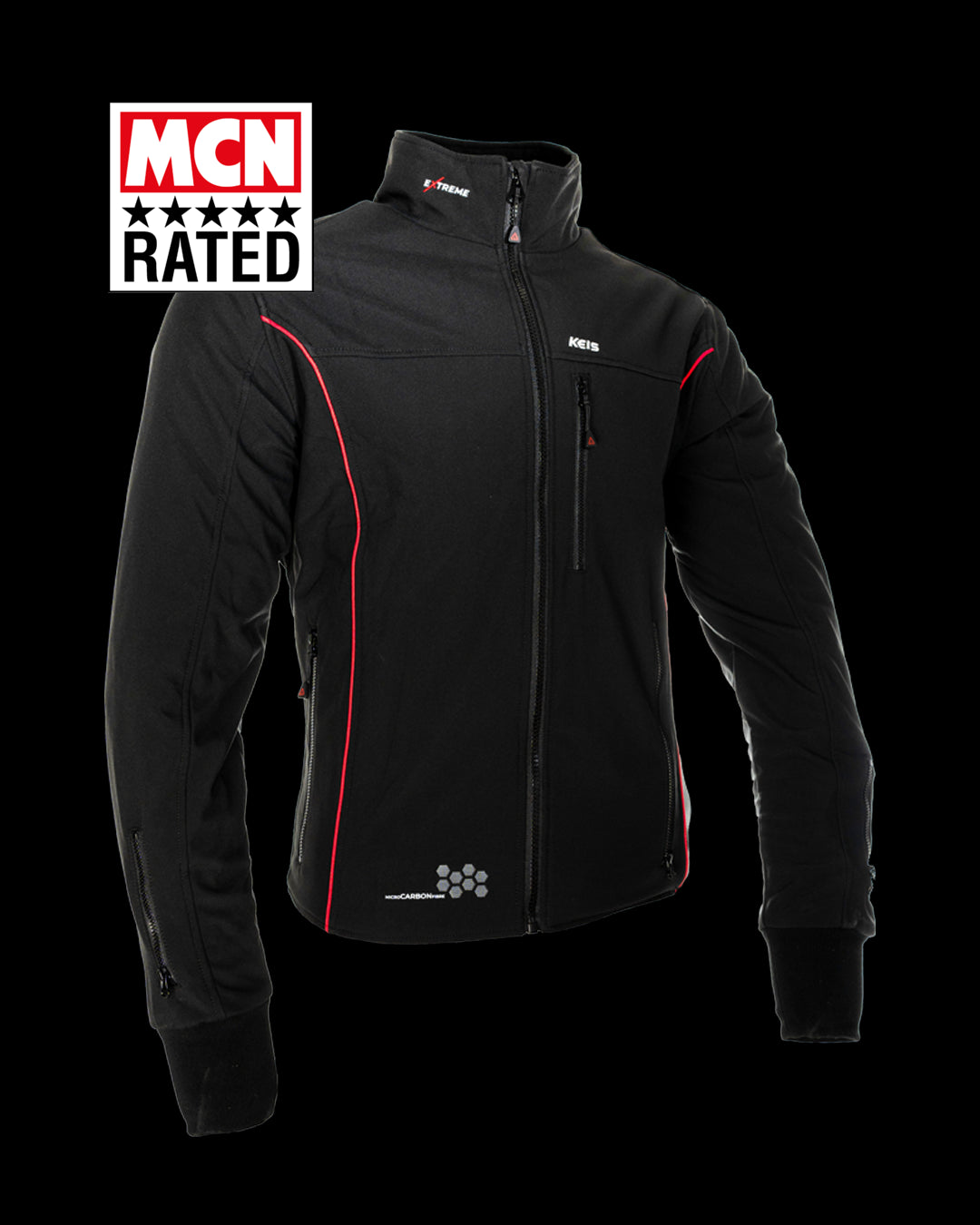 Keis Heared Apparel Heated Jacket J505 EXTREME Heated Jacket