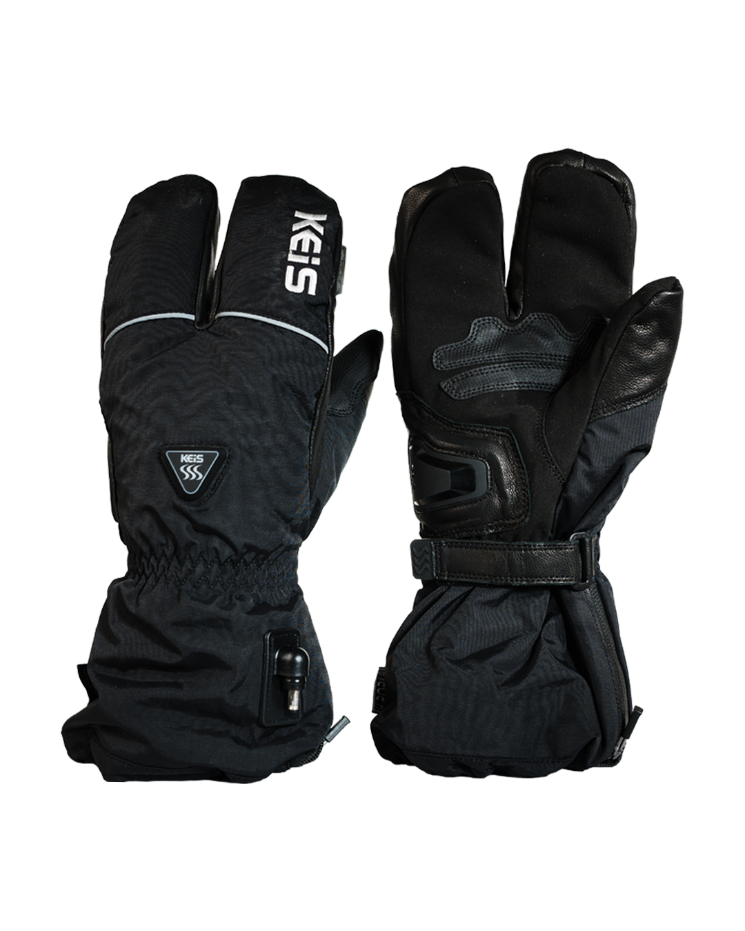Keis Heated Apparel Guantes calefactables G301 'Lobster' guantes calefactables