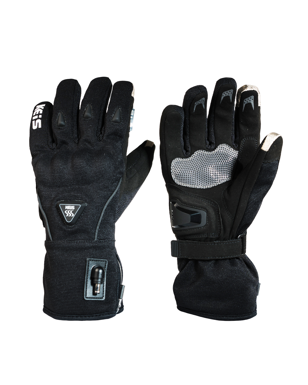 Keis Heated Apparel Heated Gloves G701S 'Shorty' Heated Gloves