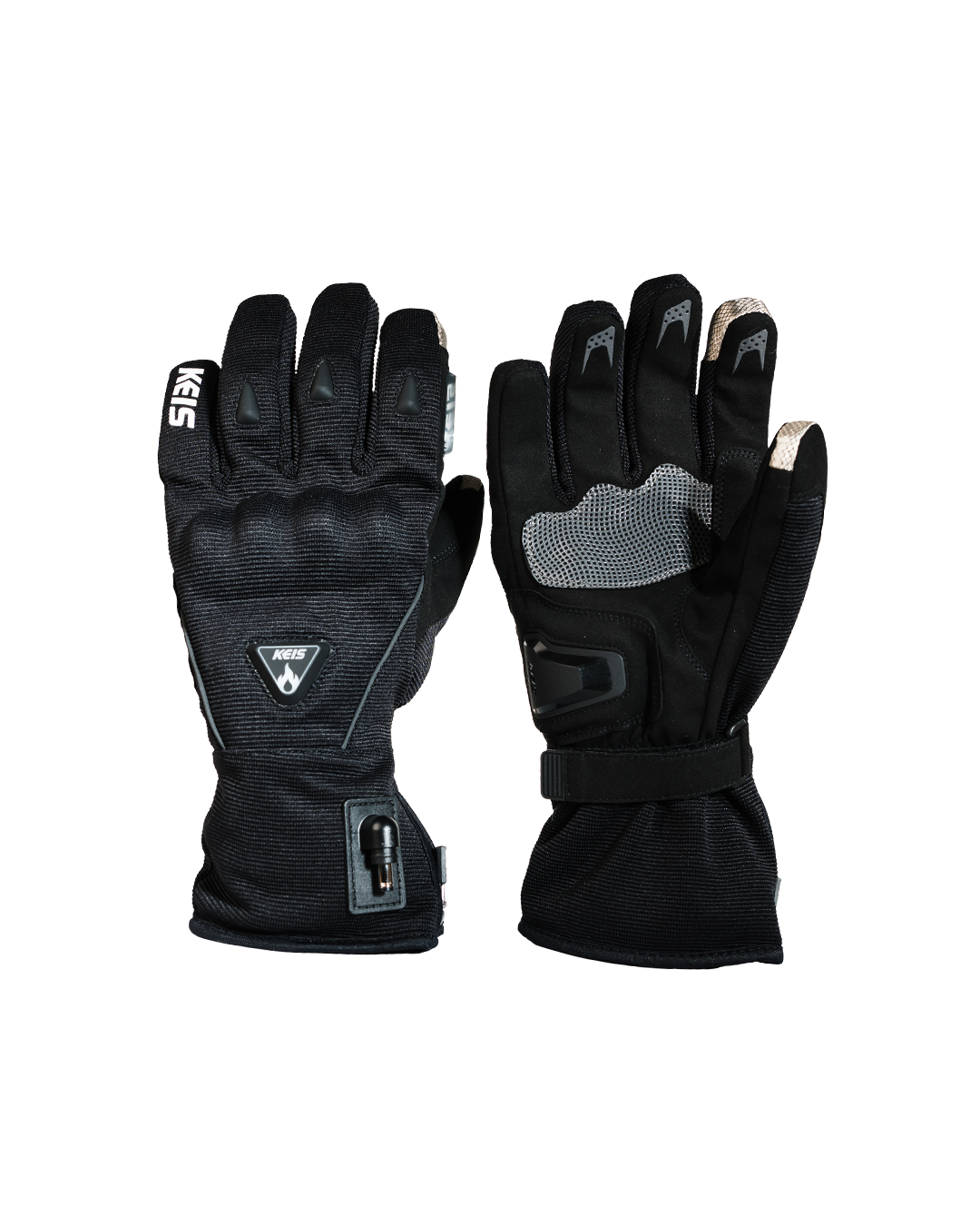 Keis Heated Apparel Heated Gloves G701S 'Shorty' Heated Gloves