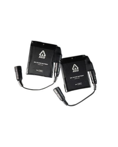 Set de baterías para guantes de 12v 4000mAh