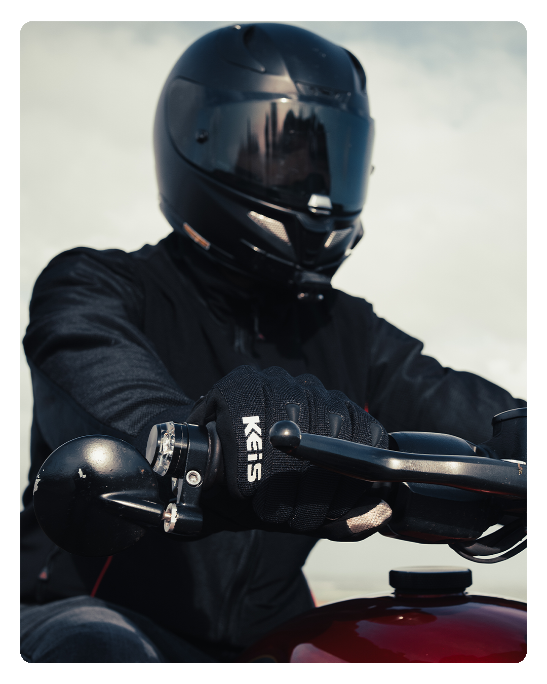 Keis Heated Apparel Heated Gloves G701S 'Shorty' Heated Gloves