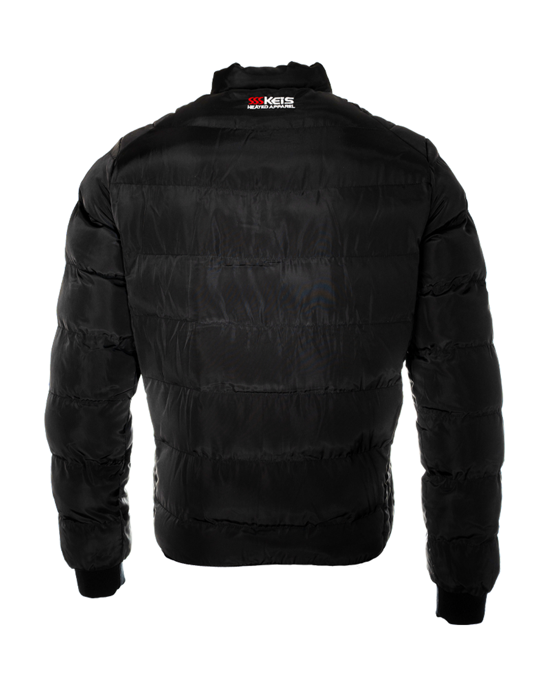 Keis Heated Apparel Heated Jacket J801 Heated Puffer Jacket w/5000mAh Battery Included
