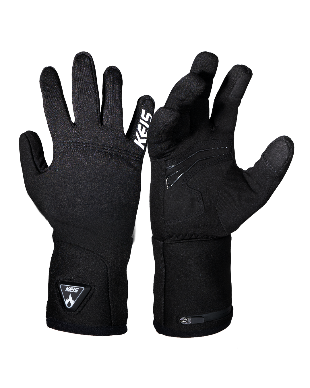 Keis Heated Apparel Guantes calefactables G201 guantes interiores calefactables
