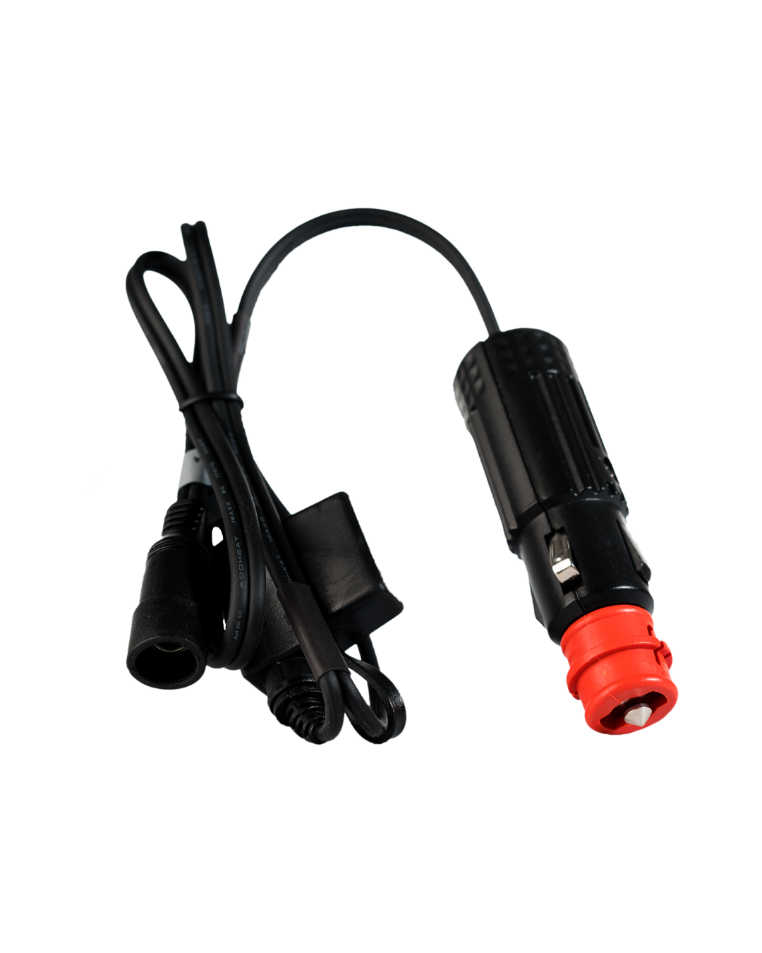 Keis Heated Apparel Accessory Power Supply Lead - Cigarette and DIN Plug