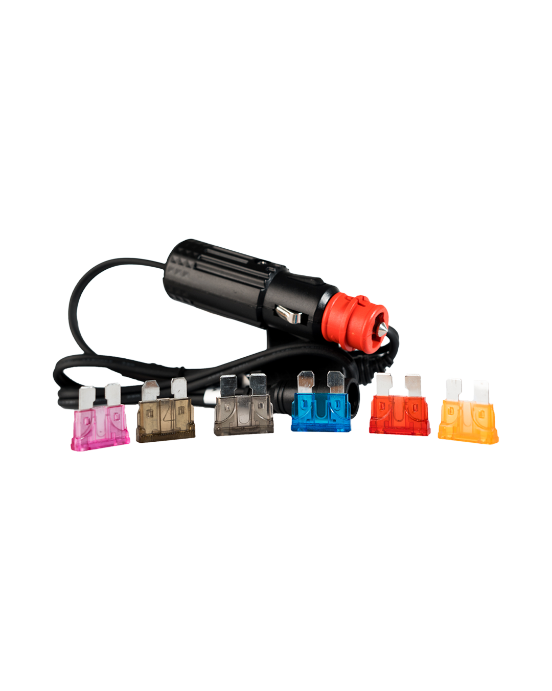 Keis Heated Apparel Accessory Power Supply Lead - Cigarette and DIN Plug