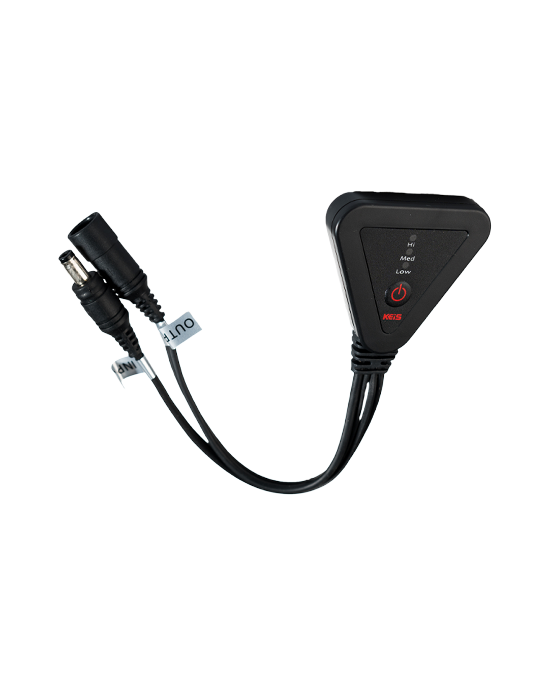 Keis Heated Apparel Accessory Power Controller