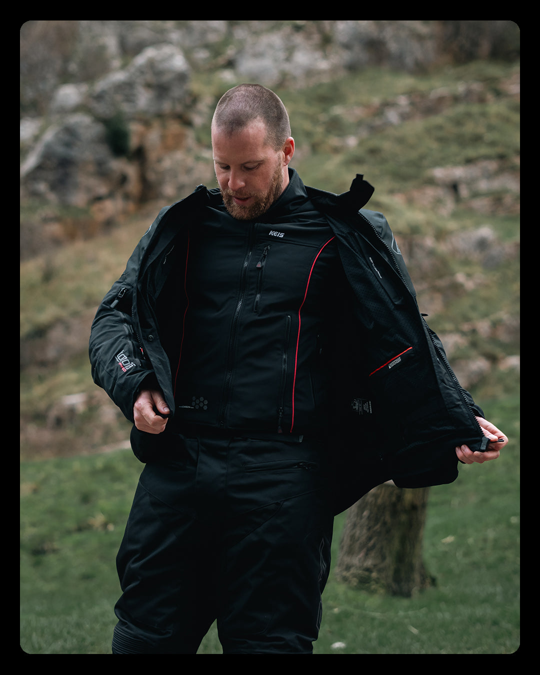 Keis Heated Apparel Heated Jacket J501 Heated Jacket