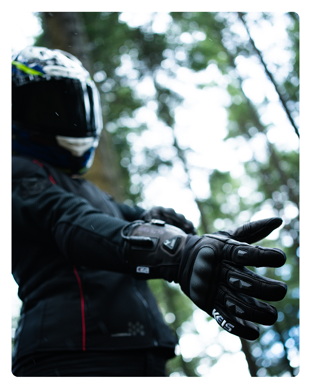 Keis Heated Apparel Guantes calefactables G901 EXTREME guantes calefactables