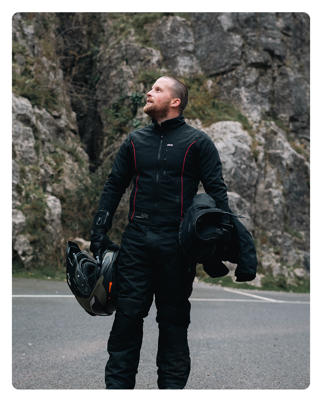 Keis Heated Apparel Beheizte Jacke J501 beheizte Jacke