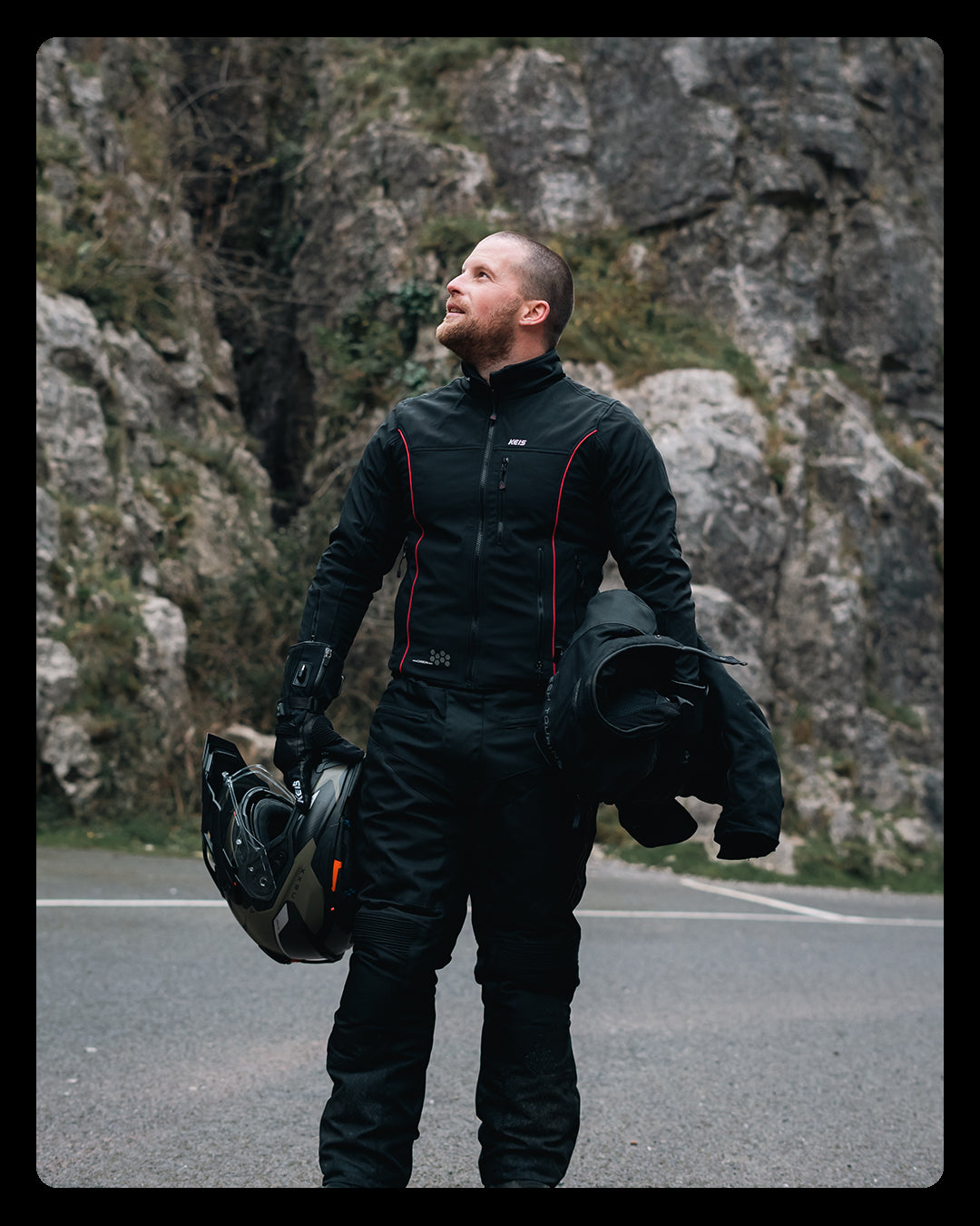 Keis Heated Apparel Heated Jacket J501 Heated Jacket