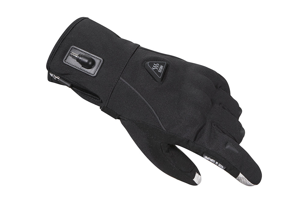 G701S 'Shorty' Bonded-Textile Heated Gloves