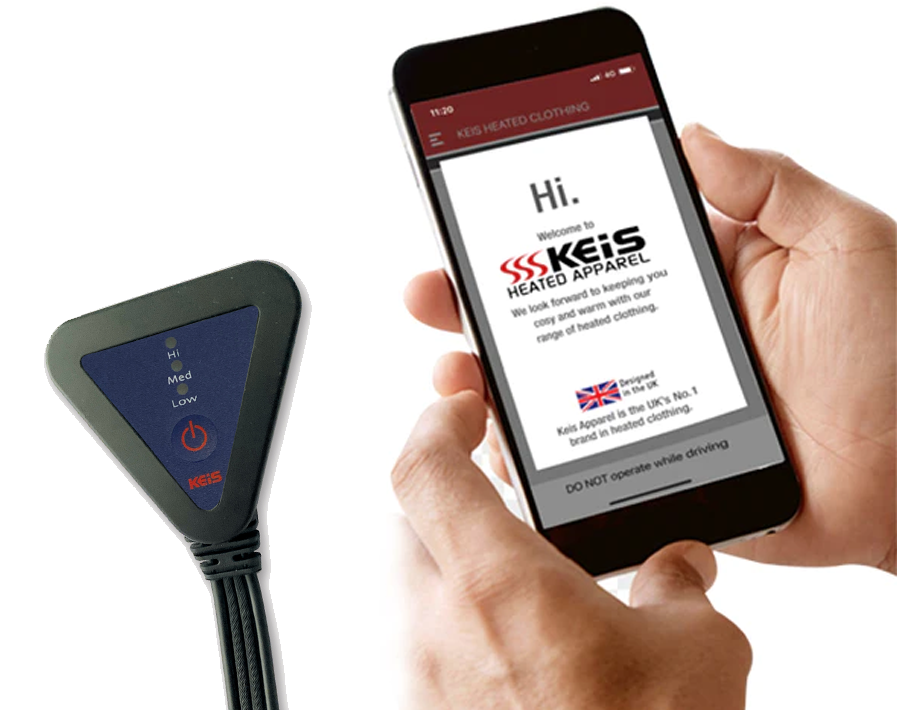 Keis dial up the heat with Bluetooth