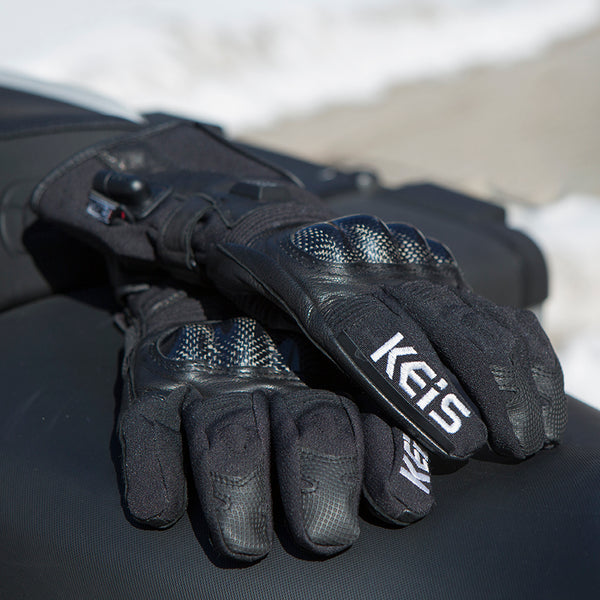 Gardez vos mains au chaud avec les nouveaux gants chauffants KEIS