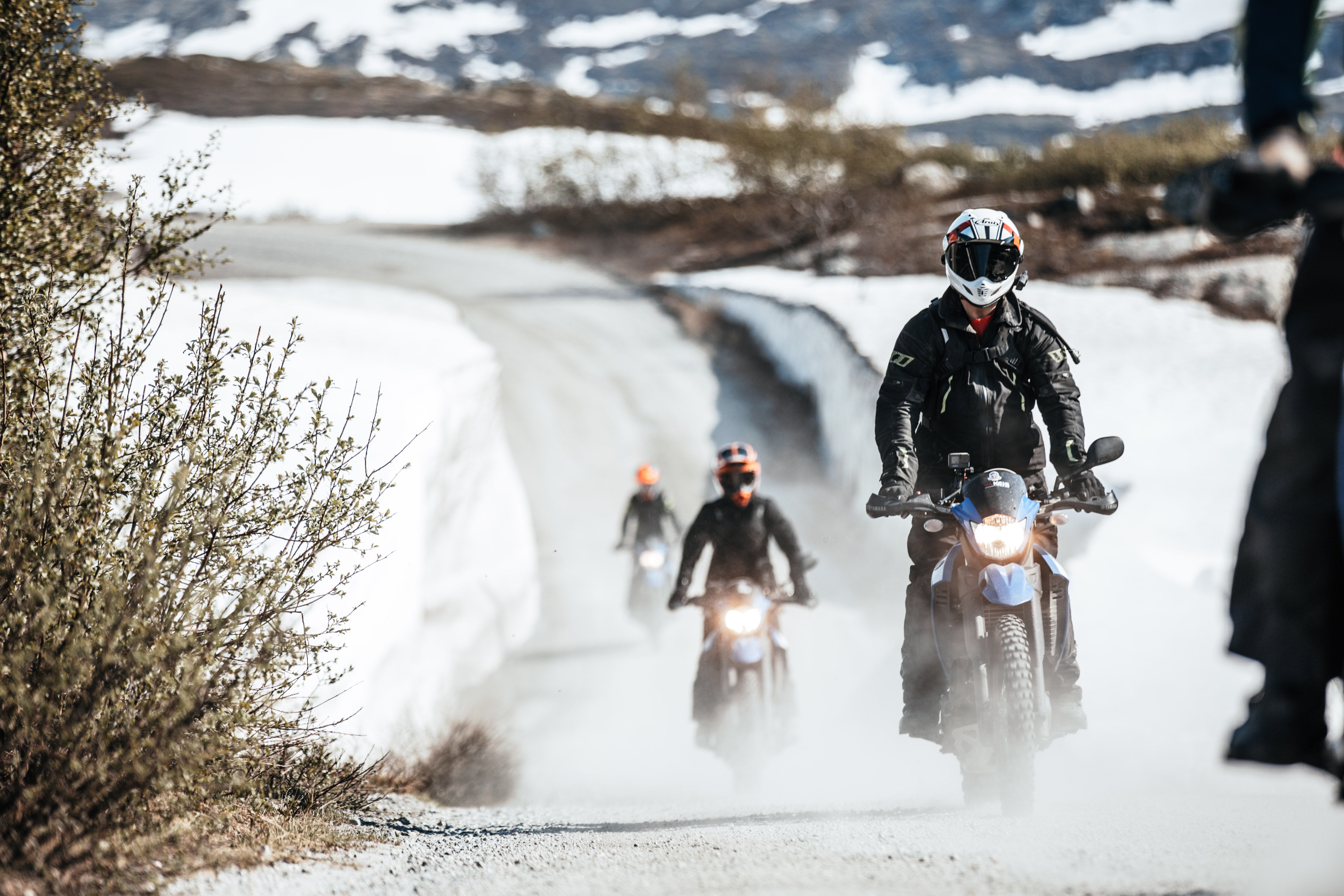 Winter Riding - Top Tips For Staying Safe On The Roads