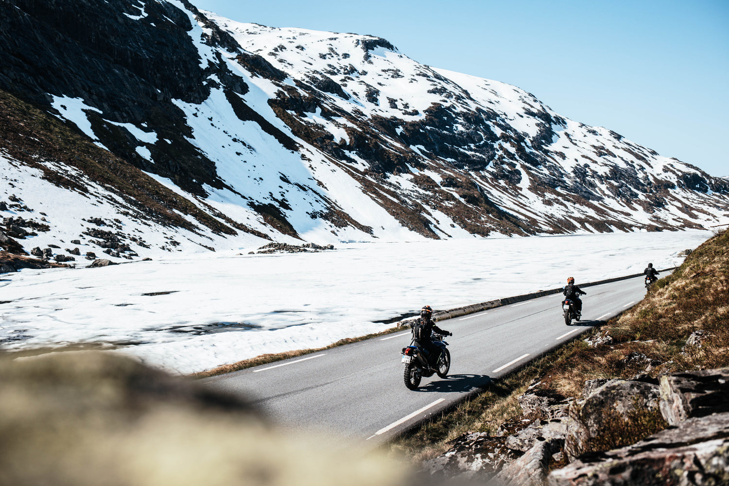 Our Top 5 European Winter Motorcycle Riding Routes