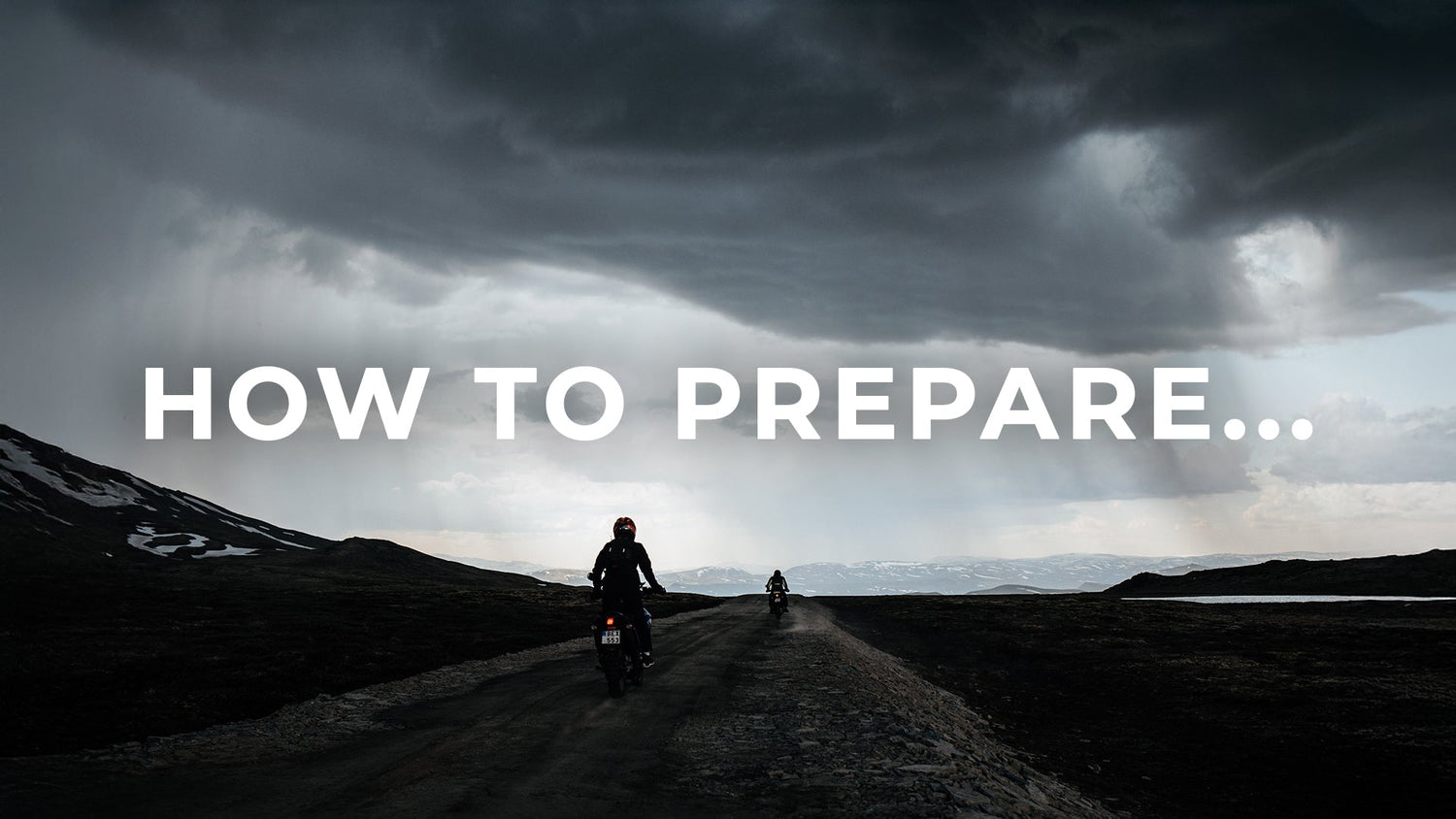 How to Prepare Your Motorcycle for Winter Riding in the UK - Keis Heated Apparel