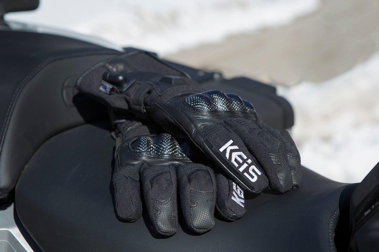 Keep your hands cosy with new KEIS heated gloves - Keis Heated Apparel