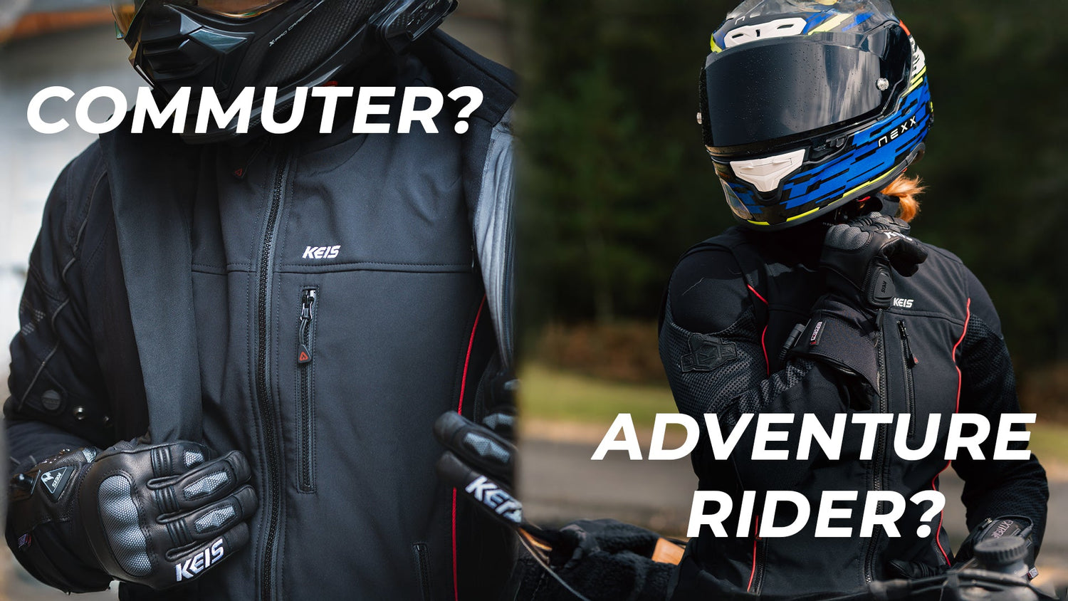 KEIS Kit For Your Type Of Riding - Keis Heated Apparel