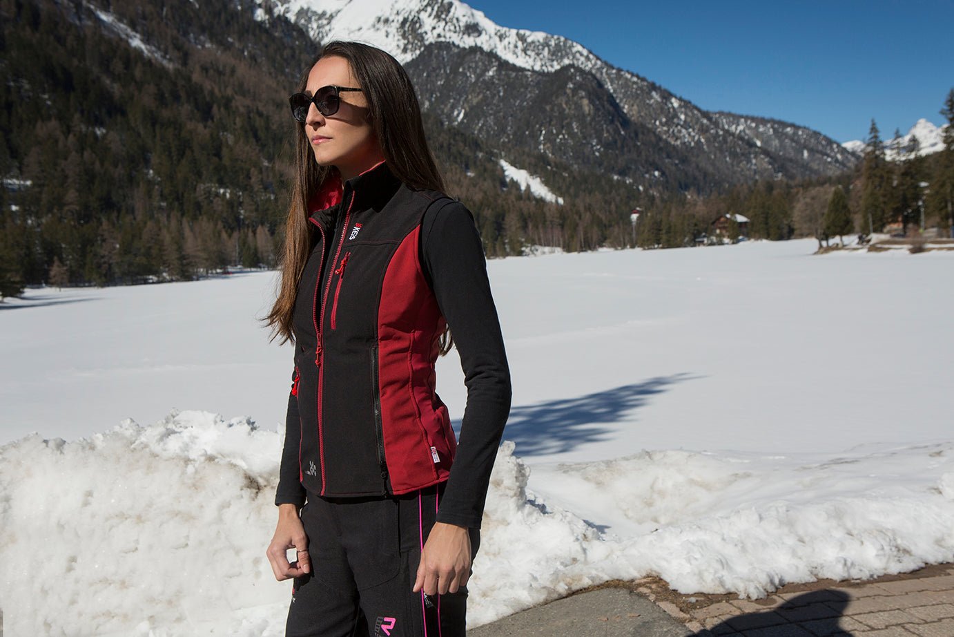 New Keis Ladies Heated Bodywarmer - Keis Heated Apparel