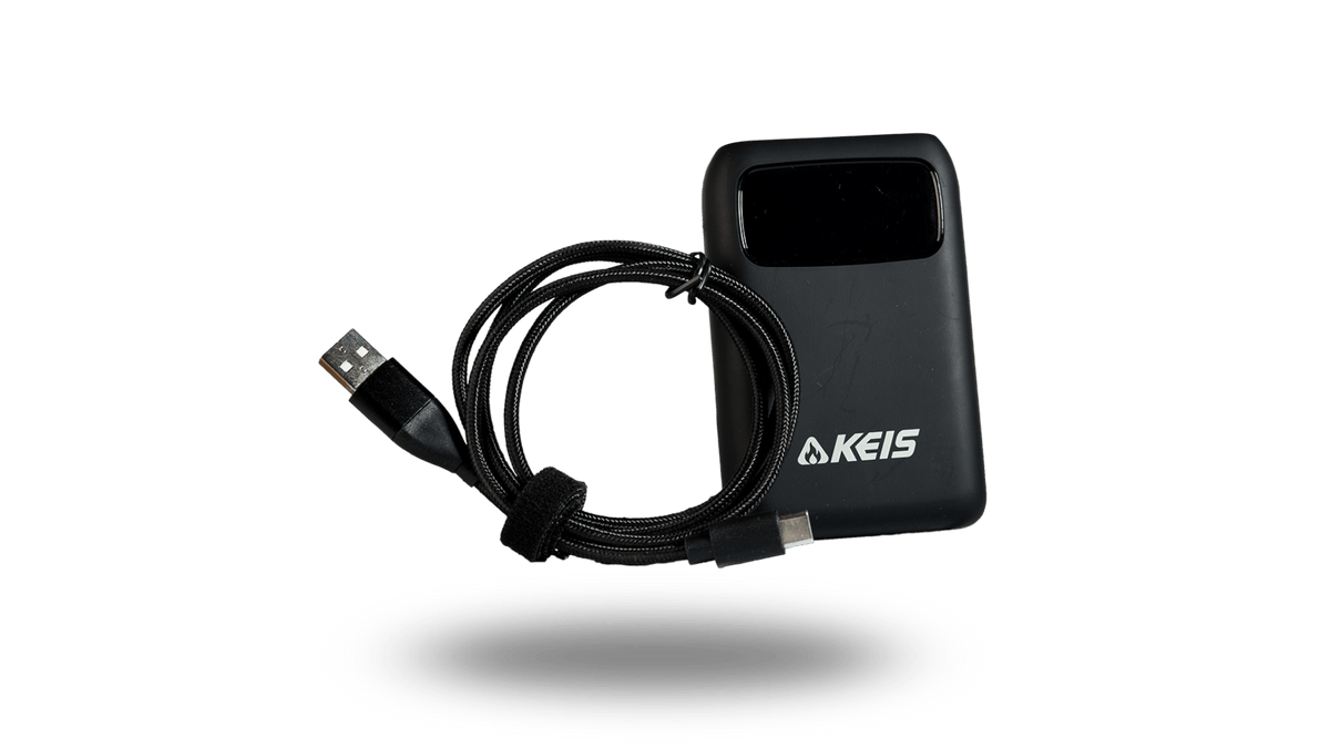 NUEVO Power Pack para ropa calefactable - Keis Heated Apparel