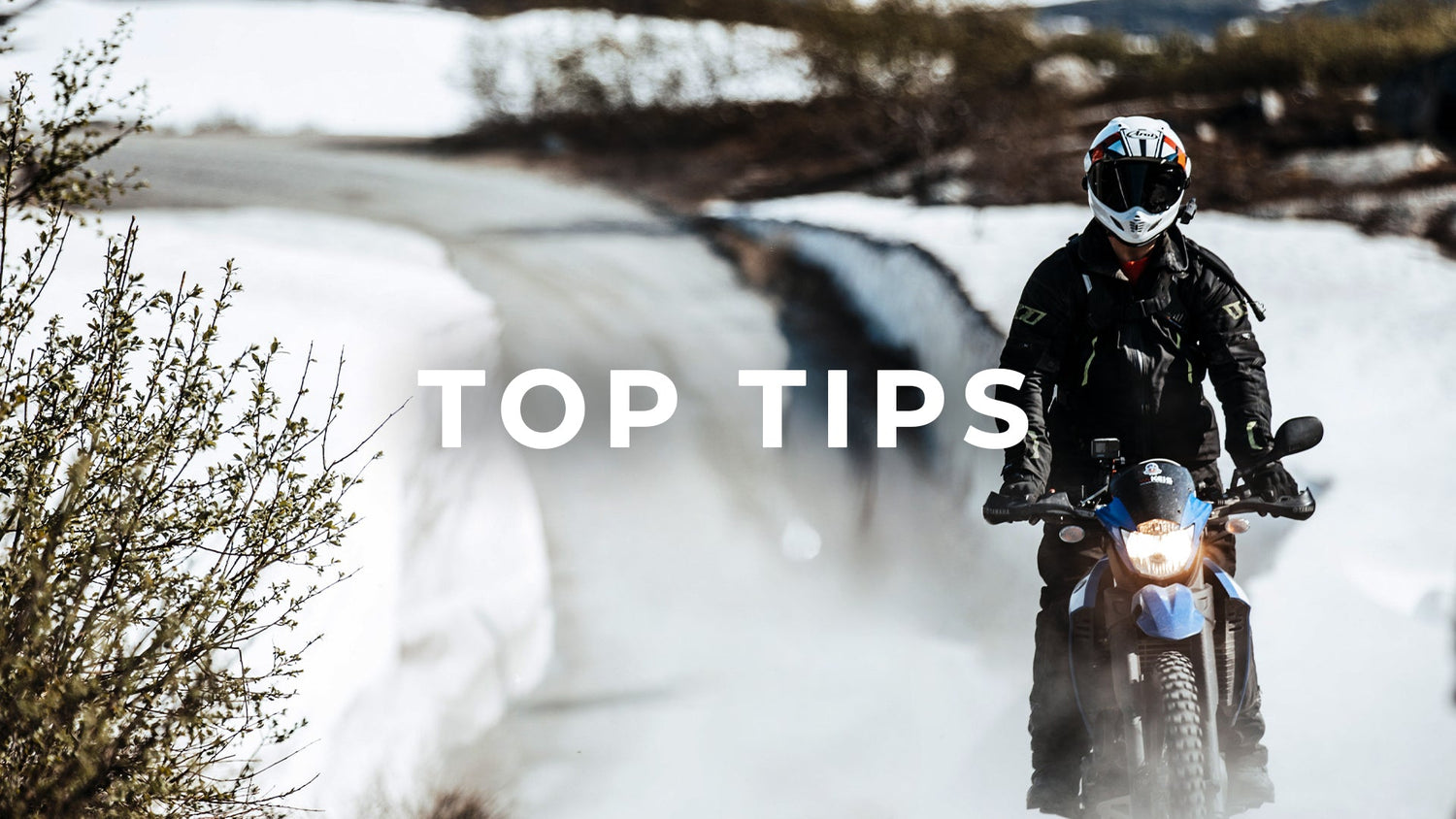 Winter Riding - Top Tips For Staying Safe On The Roads - Keis Heated Apparel