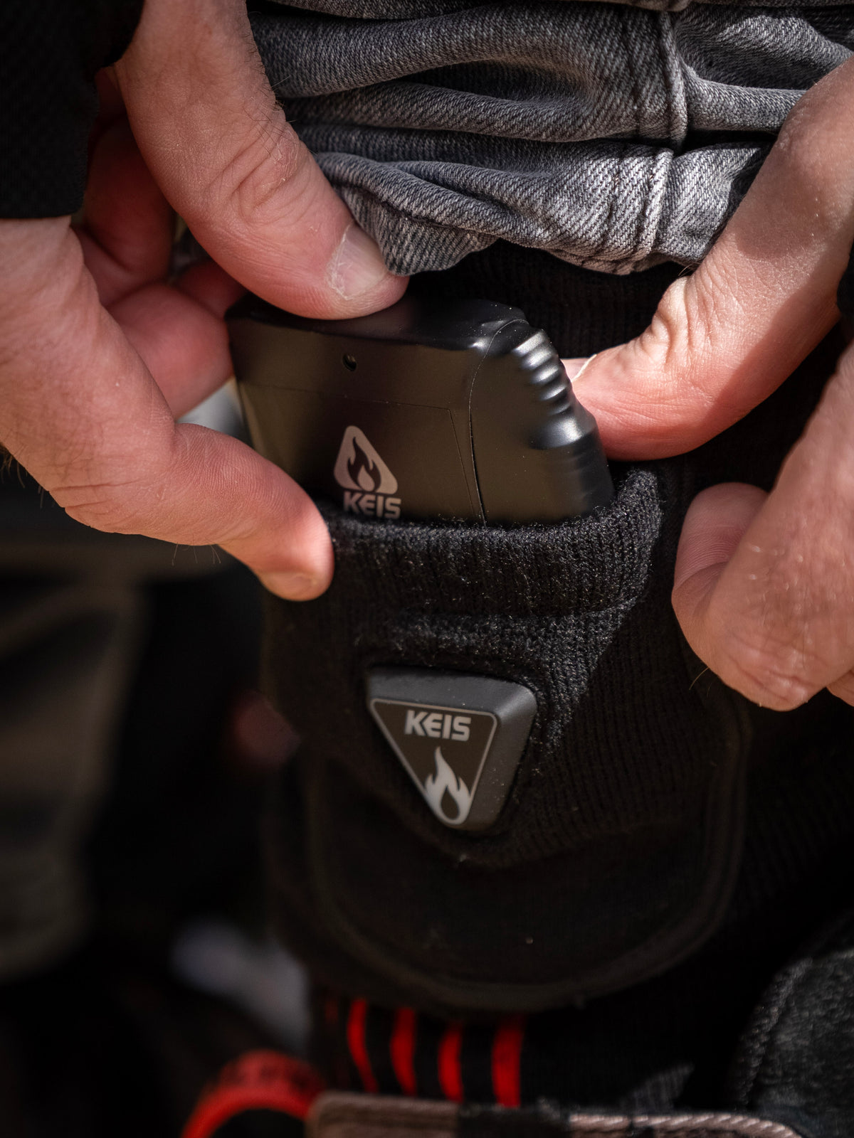 Keis Heated Apparel Heated Socks S401 Heated Socks