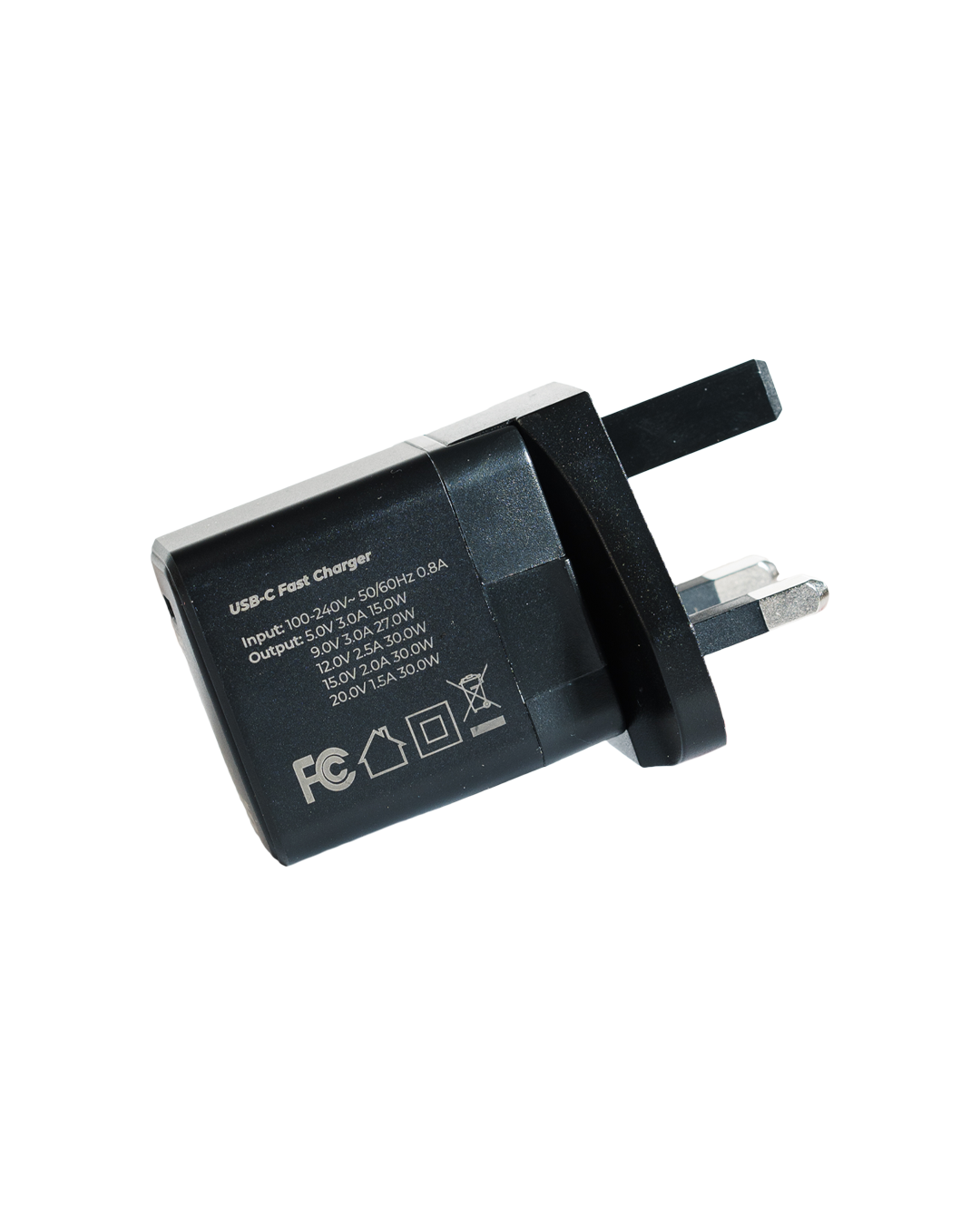 Keis Heated Apparel Zubehör 30W Multinational-Schnellladegerät (UK, EU, US) für 5000mAh Akku