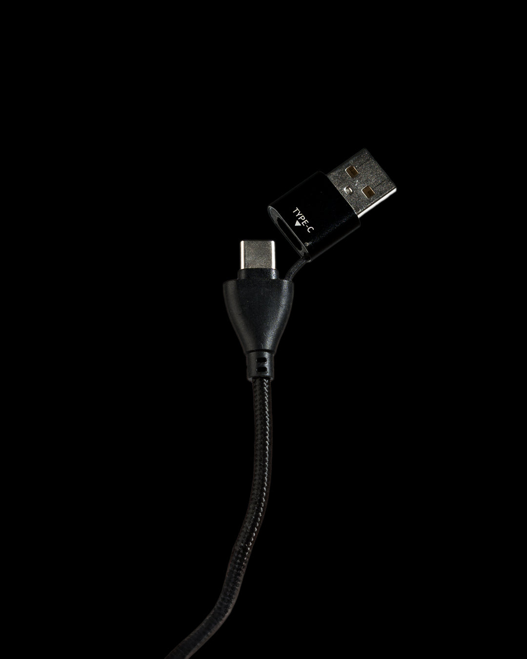 USB-C to USB-A/C Cable for 5000mAh Battery