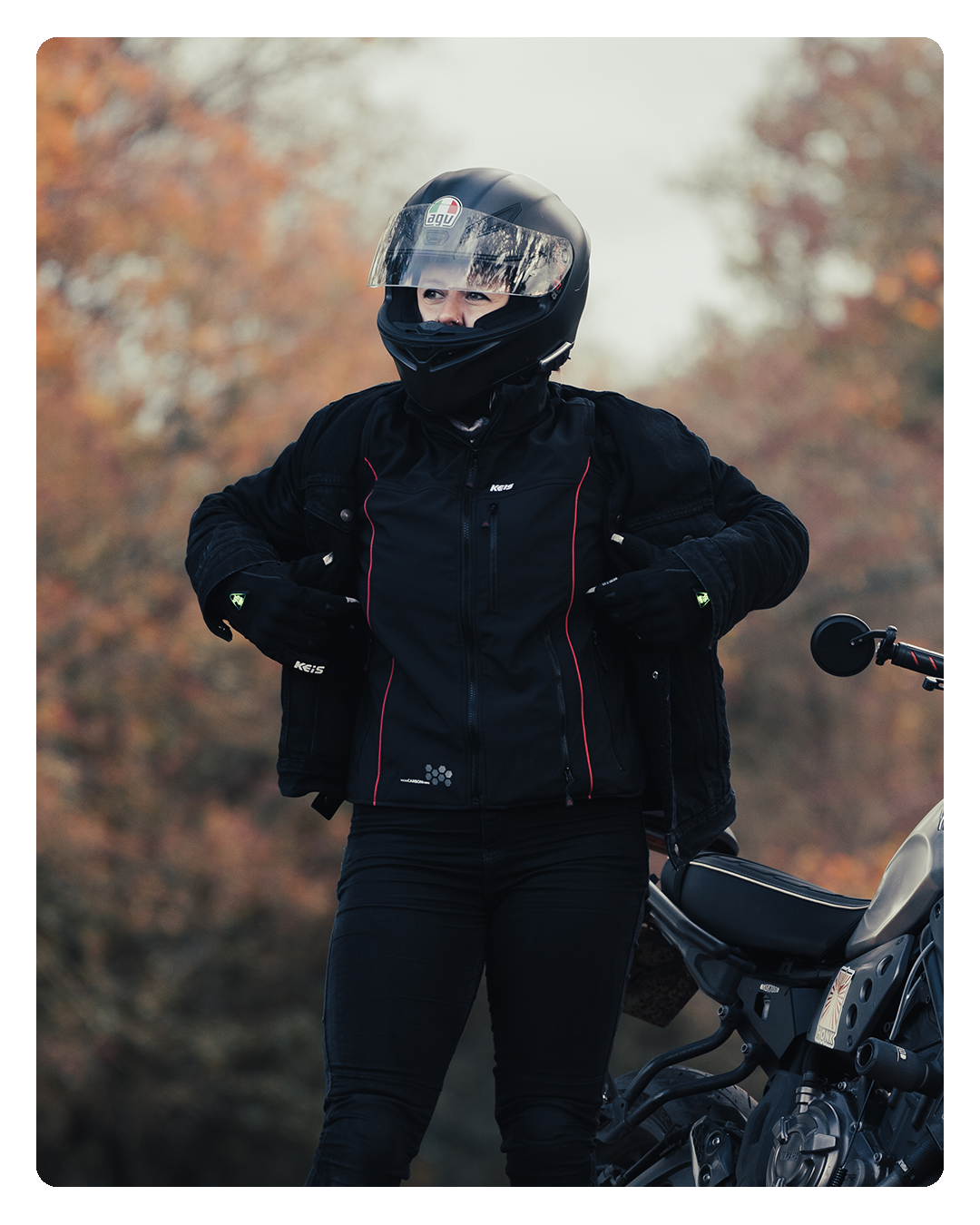 Keis Heated Apparel Beheizte Jacke J505 EXTREME beheizte Jacke