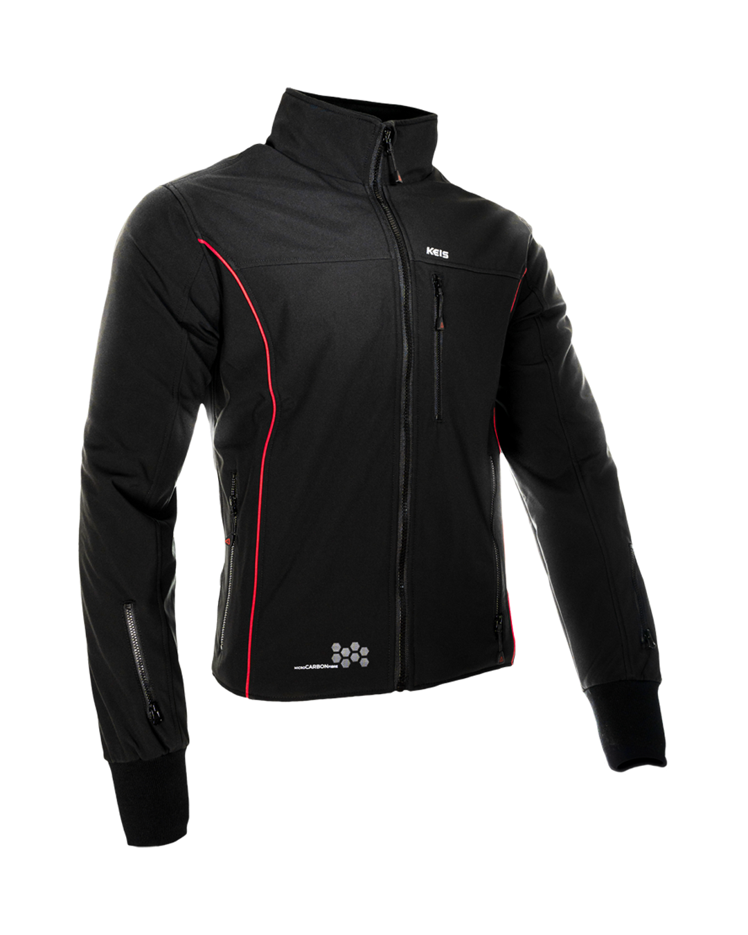 Keis Heated Apparel Beheizte Jacke Standard / 46 (90CM/36IN) 2XS J501 beheizte Jacke