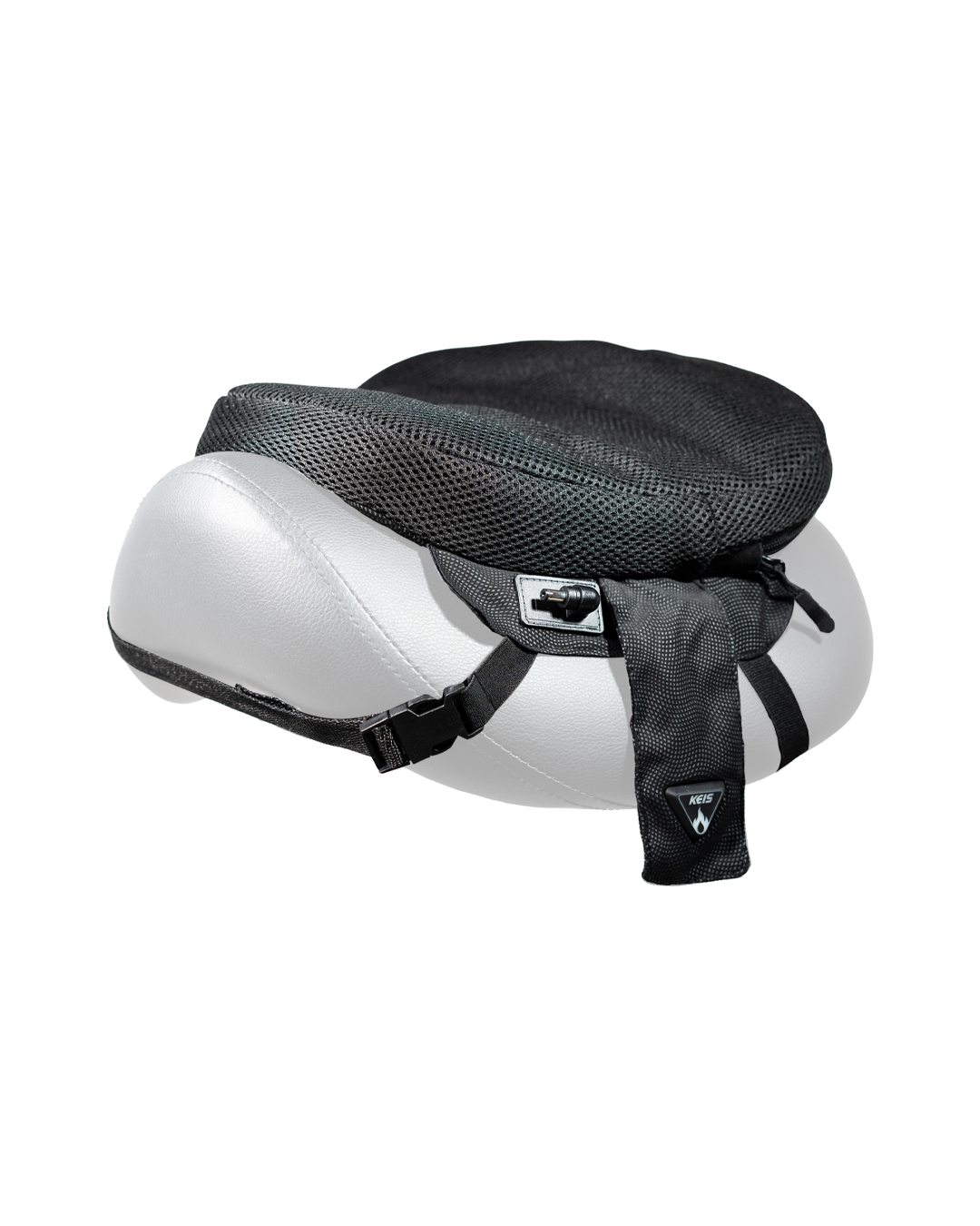 Keis Heated Apparel Cojín cojín de moto calefactable