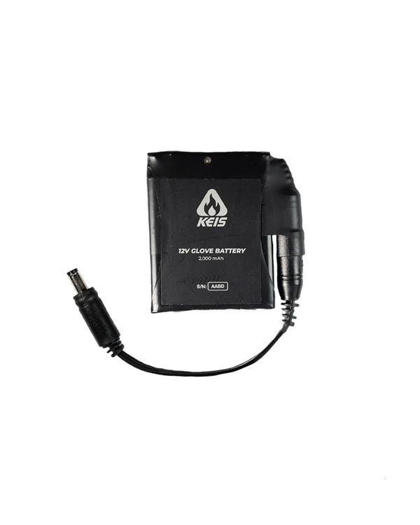 Keis 2000mAh Einzelner Handschuh-Akku (vor 2020)