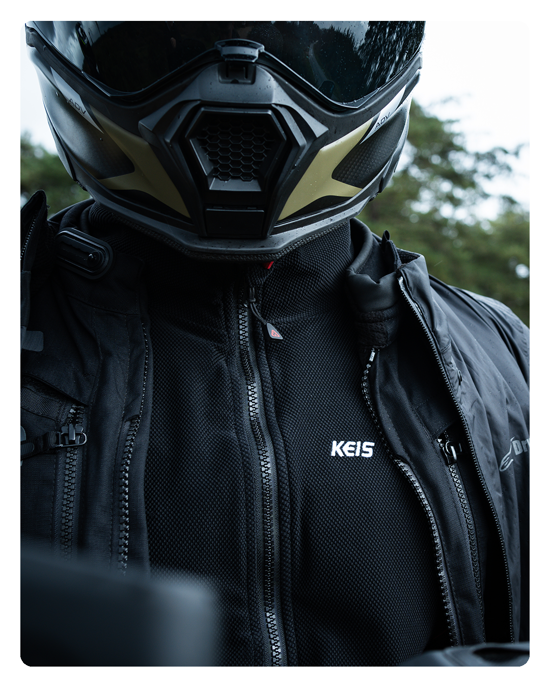 Keis Heated Apparel Bodywarmer calefactable B601 ULTRAFLEX bodywarmer calefactable