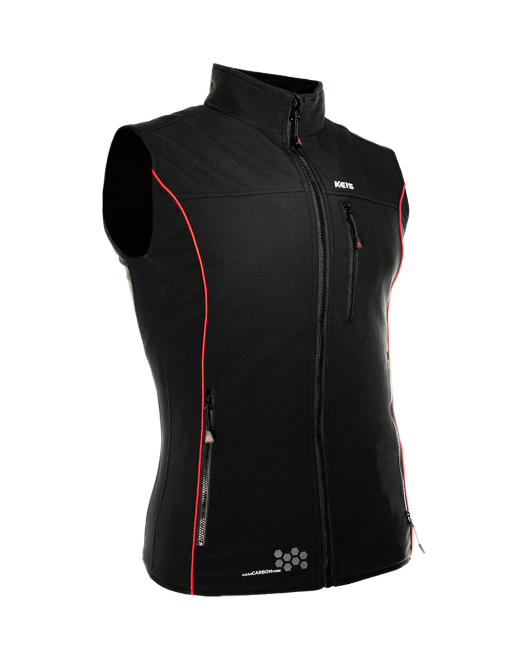 Keis Heated Apparel Beheizter Bodywarmer B501W beheizter Damen-Bodywarmer