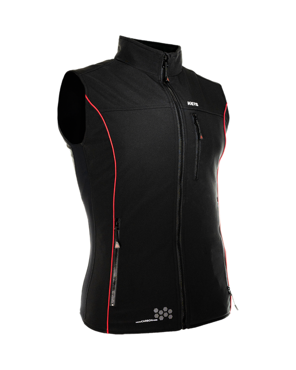 B501W Ladies Heated Bodywarmer