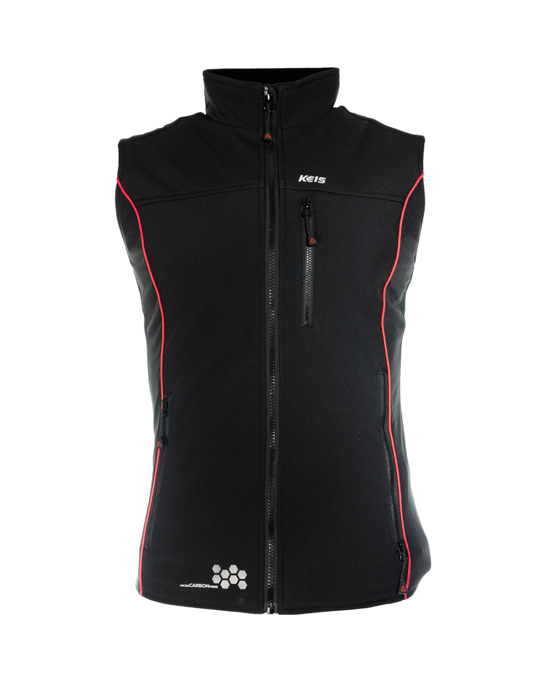 Keis Heated Apparel Beheizter Bodywarmer B501W beheizter Damen-Bodywarmer